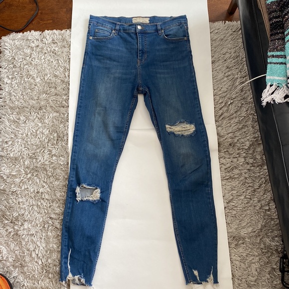 Free People Denim - Free People Shark Bite Jeans size 29 L